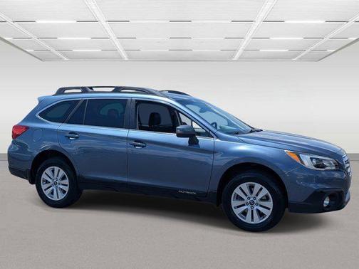 Twilight Blue Metallic 2017 Subaru Outback 2.5i Premium