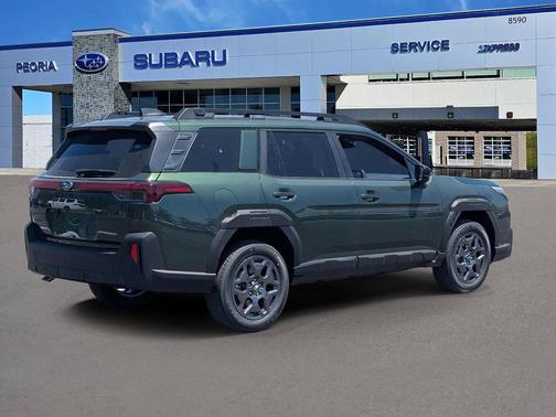 Deep Emerald Green Pearl 2026 Subaru Outback Premium