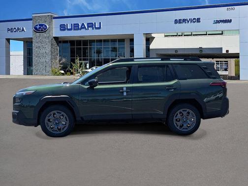 Deep Emerald Green Pearl 2026 Subaru Outback Premium