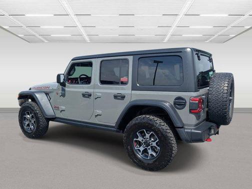2018 Jeep Wrangler Unlimited Rubicon