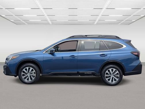 Abyss Blue Pearl 2022 Subaru Outback Premium