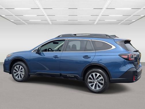Abyss Blue Pearl 2022 Subaru Outback Premium