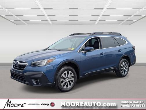 Abyss Blue Pearl 2022 Subaru Outback Premium
