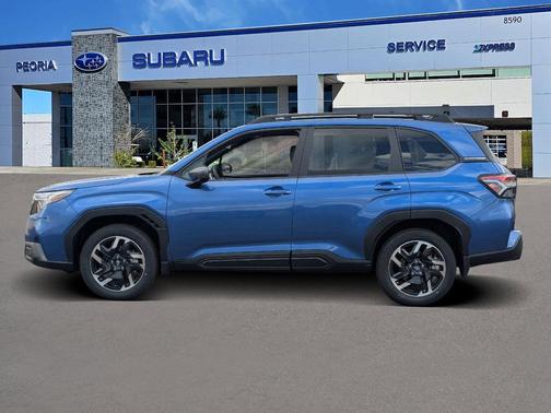 Daybreak Blue Pearl 2026 Subaru Forester Limited