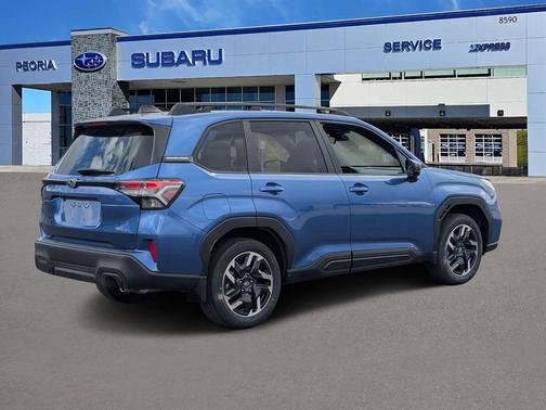 Daybreak Blue Pearl 2026 Subaru Forester Limited