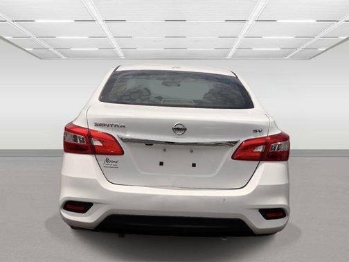 Fresh Powder 2017 Nissan Sentra SV