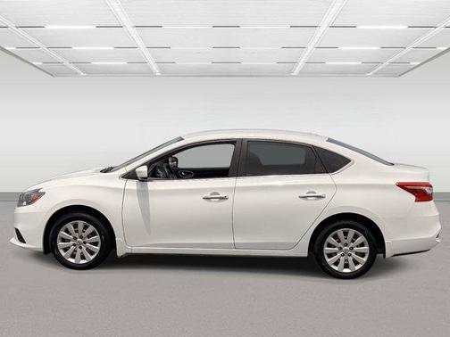 Fresh Powder 2017 Nissan Sentra SV