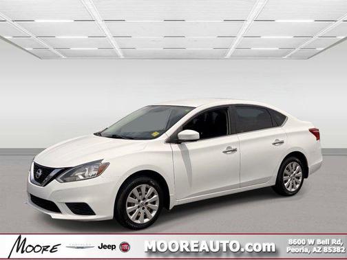 Fresh Powder 2017 Nissan Sentra SV