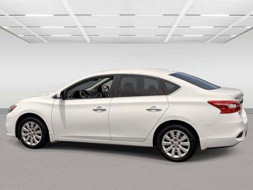 Fresh Powder 2017 Nissan Sentra SV
