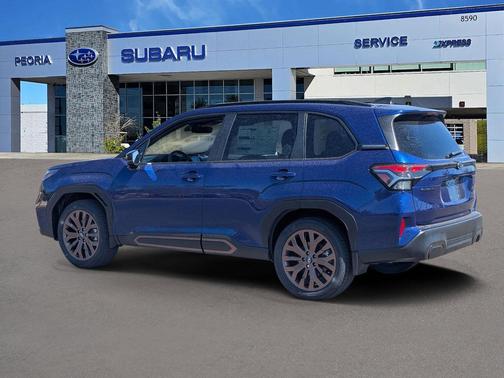 Sapphire Blue Pearl 2026 Subaru Forester Sport