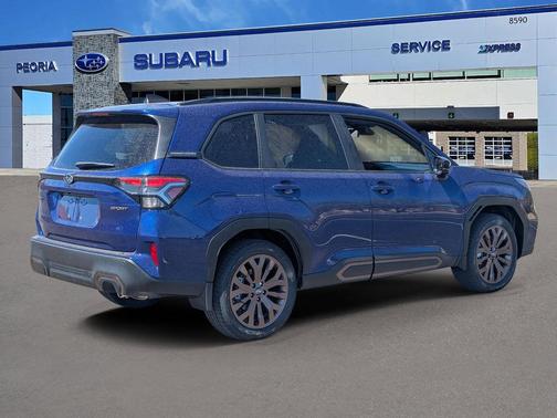 Sapphire Blue Pearl 2026 Subaru Forester Sport