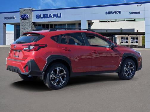 Lithium Red Pearl 2026 Subaru Crosstrek Premium