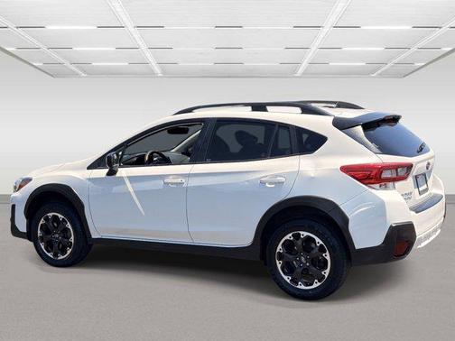 Crystal White Pearl 2021 Subaru Crosstrek Base