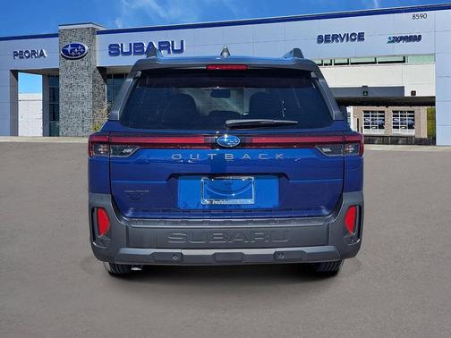 Sapphire Blue Pearl 2026 Subaru Outback Premium