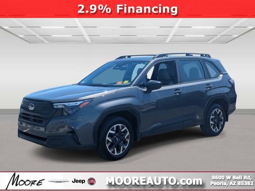 2025 Subaru Forester Base