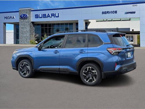 Daybreak Blue Pearl 2026 Subaru Forester Limited