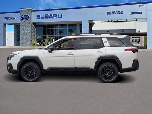 Crystal White Pearl 2026 Subaru Outback Wilderness