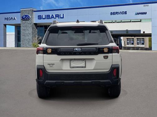 Crystal White Pearl 2026 Subaru Outback Wilderness