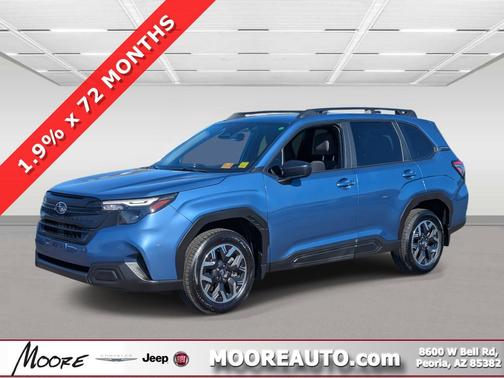 2025 Subaru Forester Base