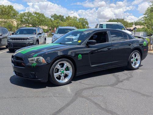 Pitch Black 2012 Dodge Charger R/T