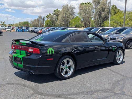 Pitch Black 2012 Dodge Charger R/T