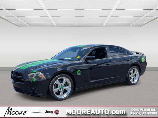 Pitch Black 2012 Dodge Charger R/T