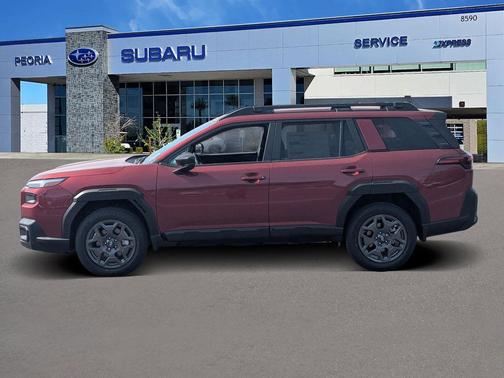 Crimson Red Pearl 2026 Subaru Outback Premium