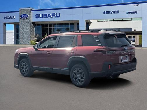 Crimson Red Pearl 2026 Subaru Outback Premium
