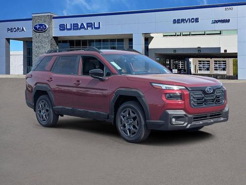 Crimson Red Pearl 2026 Subaru Outback Premium