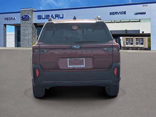 Crimson Red Pearl 2026 Subaru Outback Premium