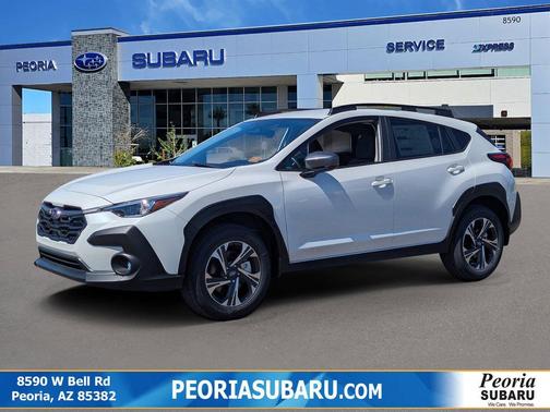 Crystal White Pearl 2026 Subaru Crosstrek Premium
