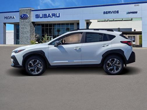 Crystal White Pearl 2026 Subaru Crosstrek Premium