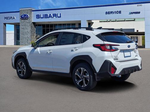 Crystal White Pearl 2026 Subaru Crosstrek Premium