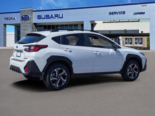 Crystal White Pearl 2026 Subaru Crosstrek Premium