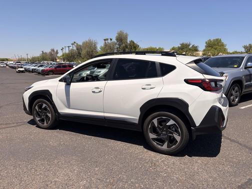 Crystal White Pearl 2025 Subaru Crosstrek Limited