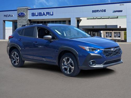 Sapphire Blue Pearl 2026 Subaru Crosstrek Premium