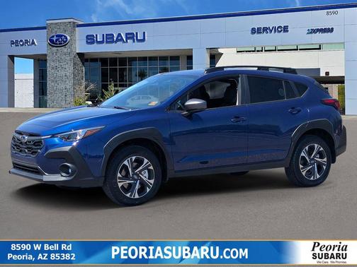Sapphire Blue Pearl 2026 Subaru Crosstrek Premium