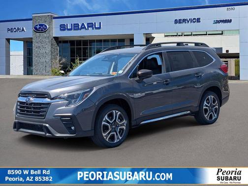Magnetite Gray 2026 Subaru Ascent Limited 7-Passenger