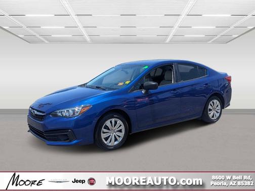 2022 Subaru Impreza Base Trim Level