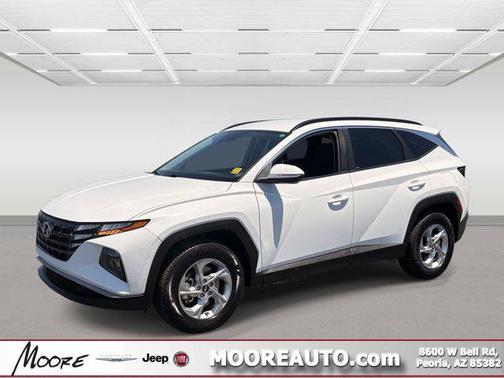 Serenity White Pearl 2023 Hyundai TUCSON SEL