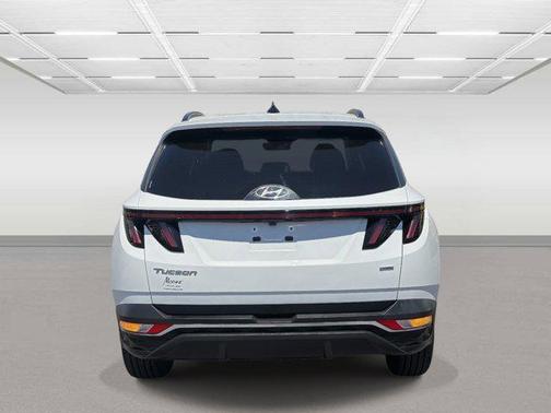 Serenity White Pearl 2023 Hyundai TUCSON SEL