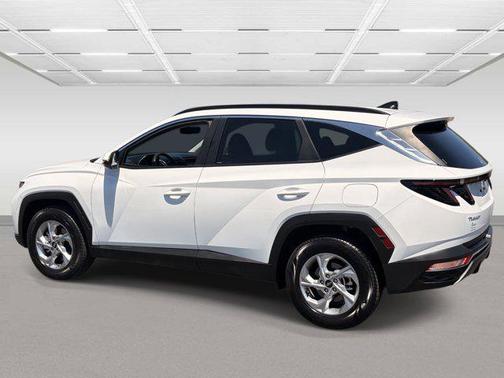 Serenity White Pearl 2023 Hyundai TUCSON SEL