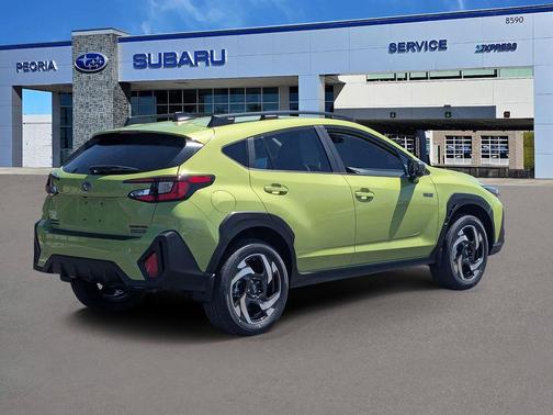 Citron Yellow Pearl 2026 Subaru Crosstrek Hybrid Base
