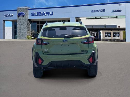 Citron Yellow Pearl 2026 Subaru Crosstrek Hybrid Base