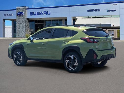 Citron Yellow Pearl 2026 Subaru Crosstrek Hybrid Base