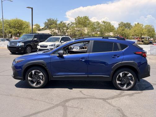 Sapphire Blue Pearl 2024 Subaru Crosstrek Limited