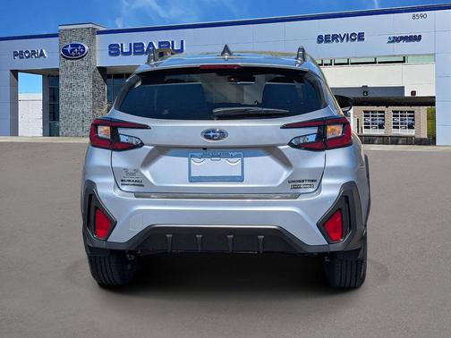 Ice Silver Metallic 2026 Subaru Crosstrek Hybrid Base