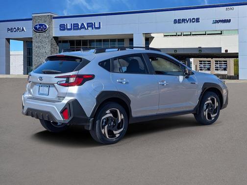 Ice Silver Metallic 2026 Subaru Crosstrek Hybrid Base