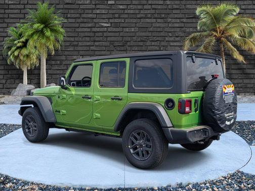 2025 Jeep Wrangler Sport S