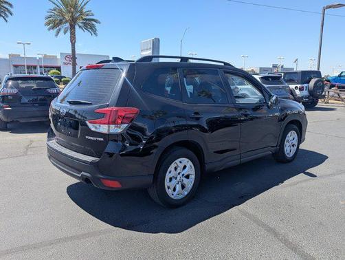 Crystal Black Silica 2021 Subaru Forester Base